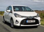 Toyota Yaris 5-Door 2014 года (UK)